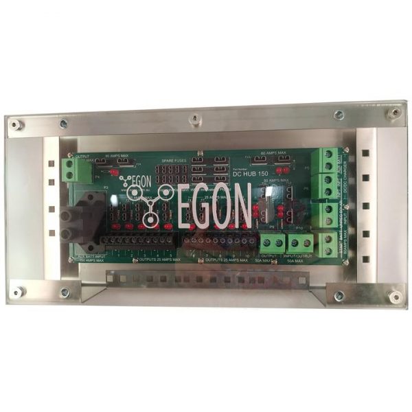 DC Hub Power Distribution Dually Battery Fuse Box | EGON