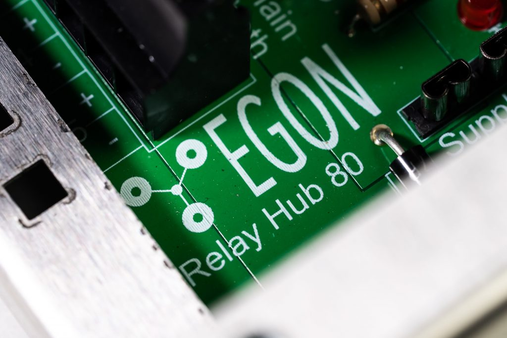 Egon relay-hub