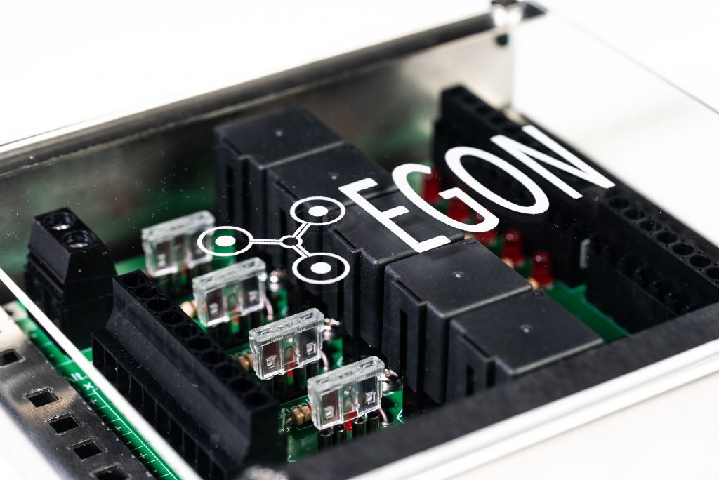 Egon relay-hub