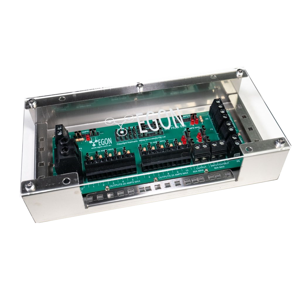 PCB DC Hub 150 circuity board | EGON