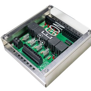 Relay Hub 80 Circuit PCB Case | EGON