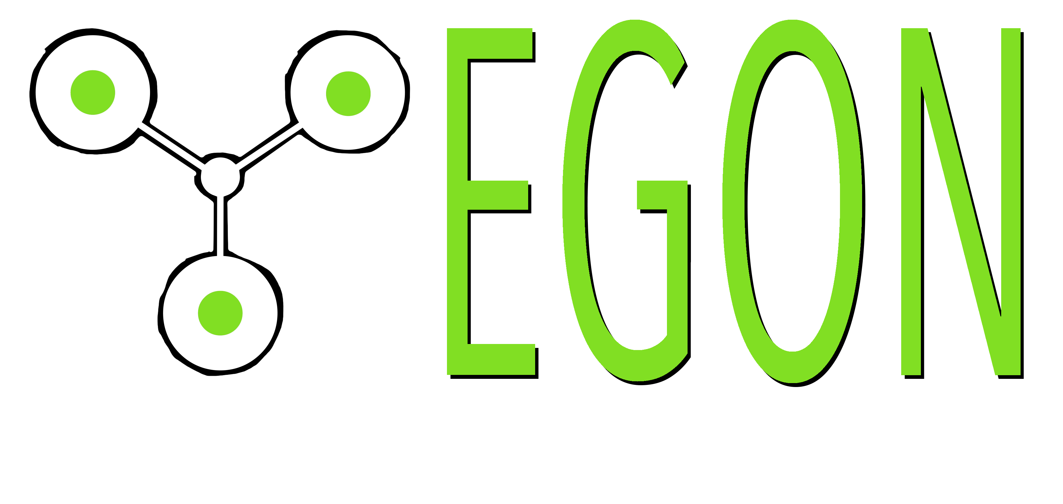 EGON Logo Game changing simplicity